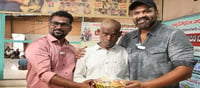 మాతృదేవోభవ ఆశ్రమంలో ‘సెలెబ్రిటీతో పునర్జన్మ ఛాలెంజ్’ను స్వీకరించి సంతోష్‌కి పునర్జన్మ ఇచ్చిన 'రా కింగ్' మనోజ్ మంచు